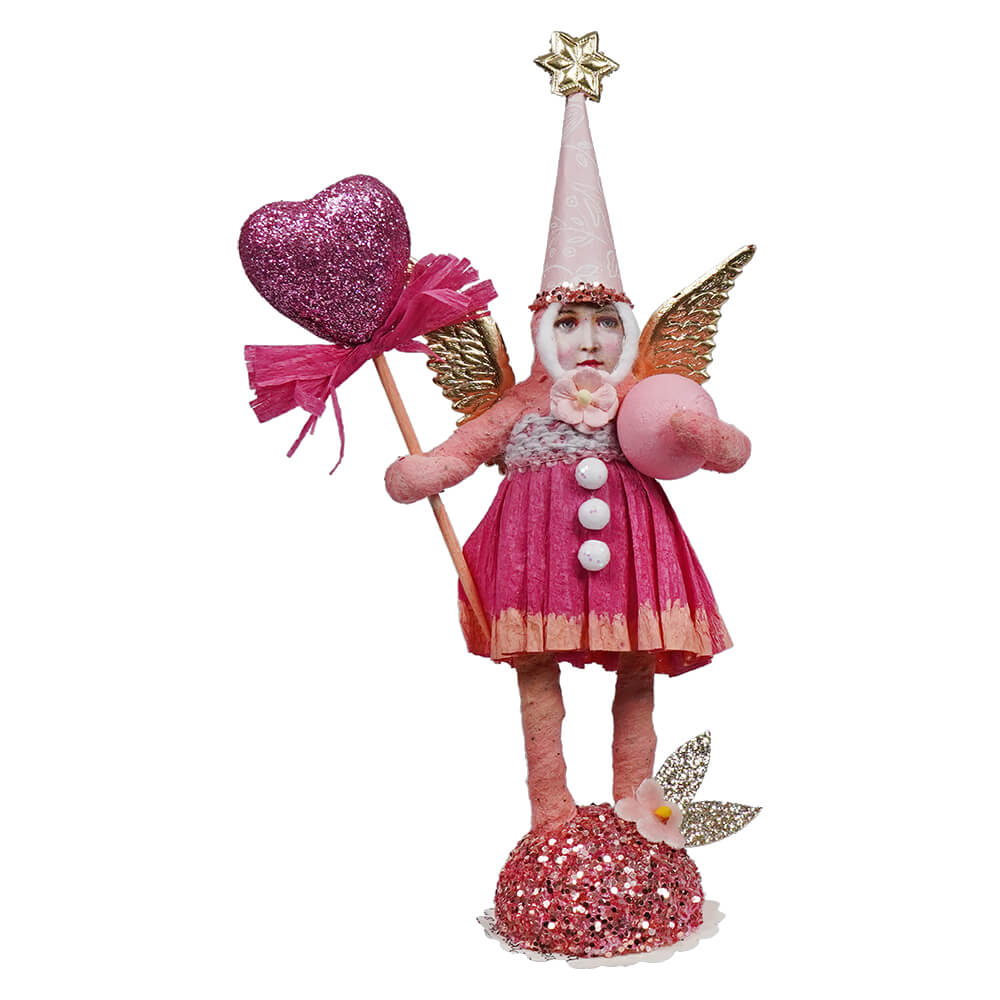 Spun Cotton Angel Of Love Figure - Valentine’s Day