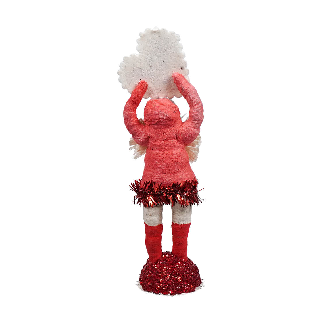 Spun Cotton Be My Valentine Figure - Valentine’s Day