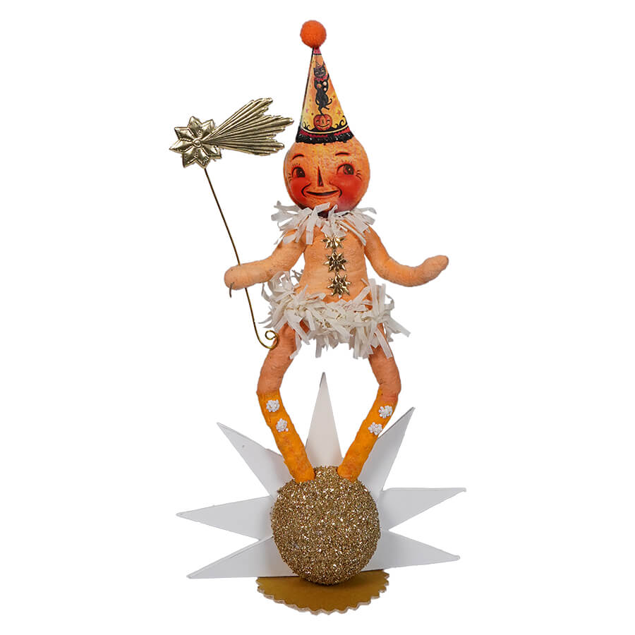 Spun Cotton Sun Dancer Halloween Figure - In Partnership With Johanna Parker - Halloween