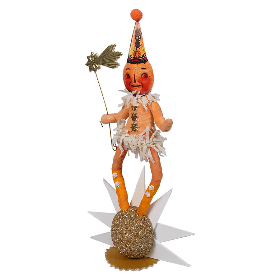 Spun Cotton Sun Dancer Halloween Figure - In Partnership With Johanna Parker - Halloween