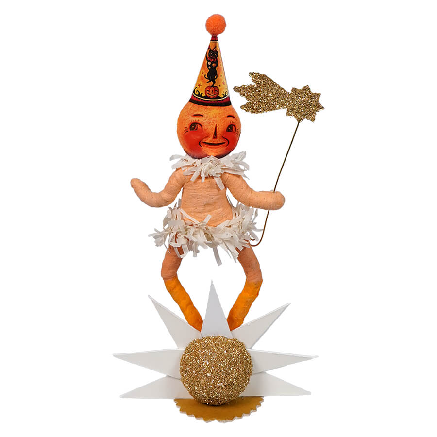 Spun Cotton Sun Dancer Halloween Figure - In Partnership With Johanna Parker - Halloween