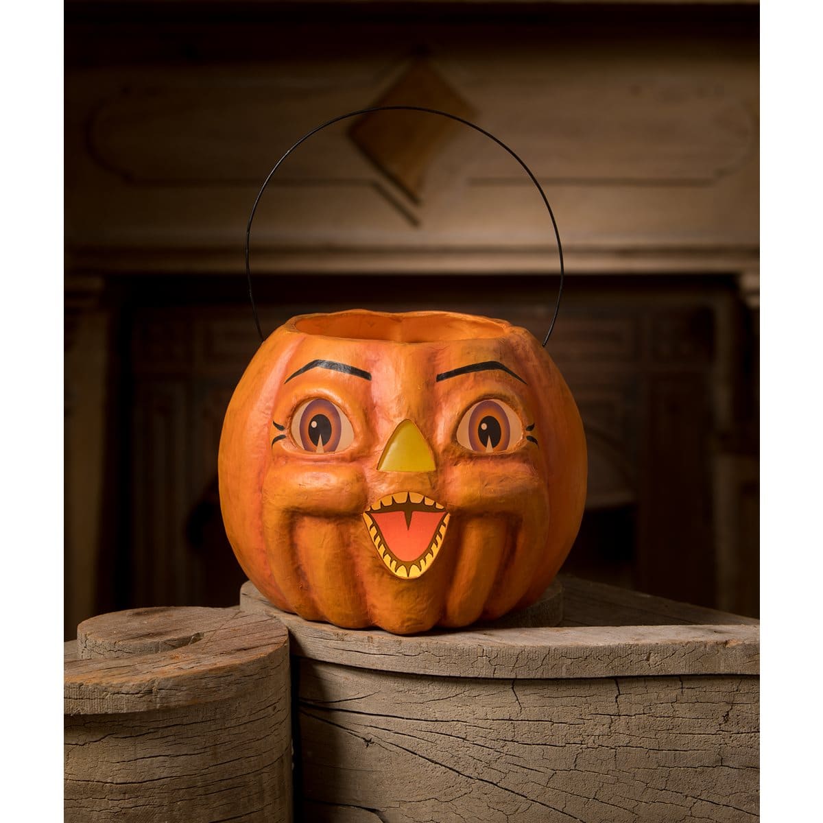 Spunky Pumpkin Bucket