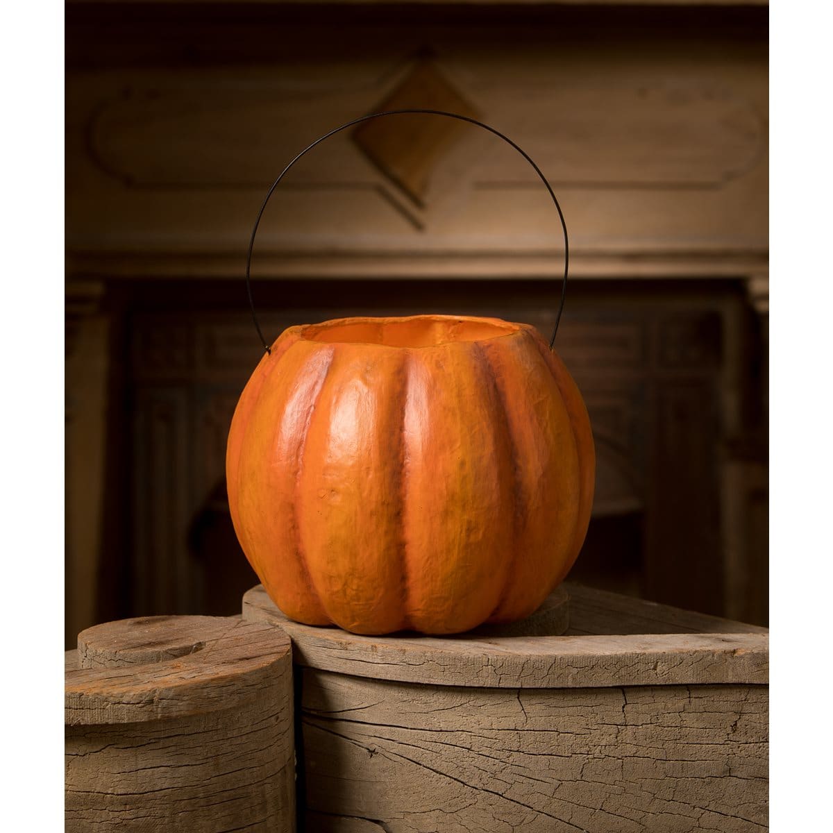 Spunky Pumpkin Bucket