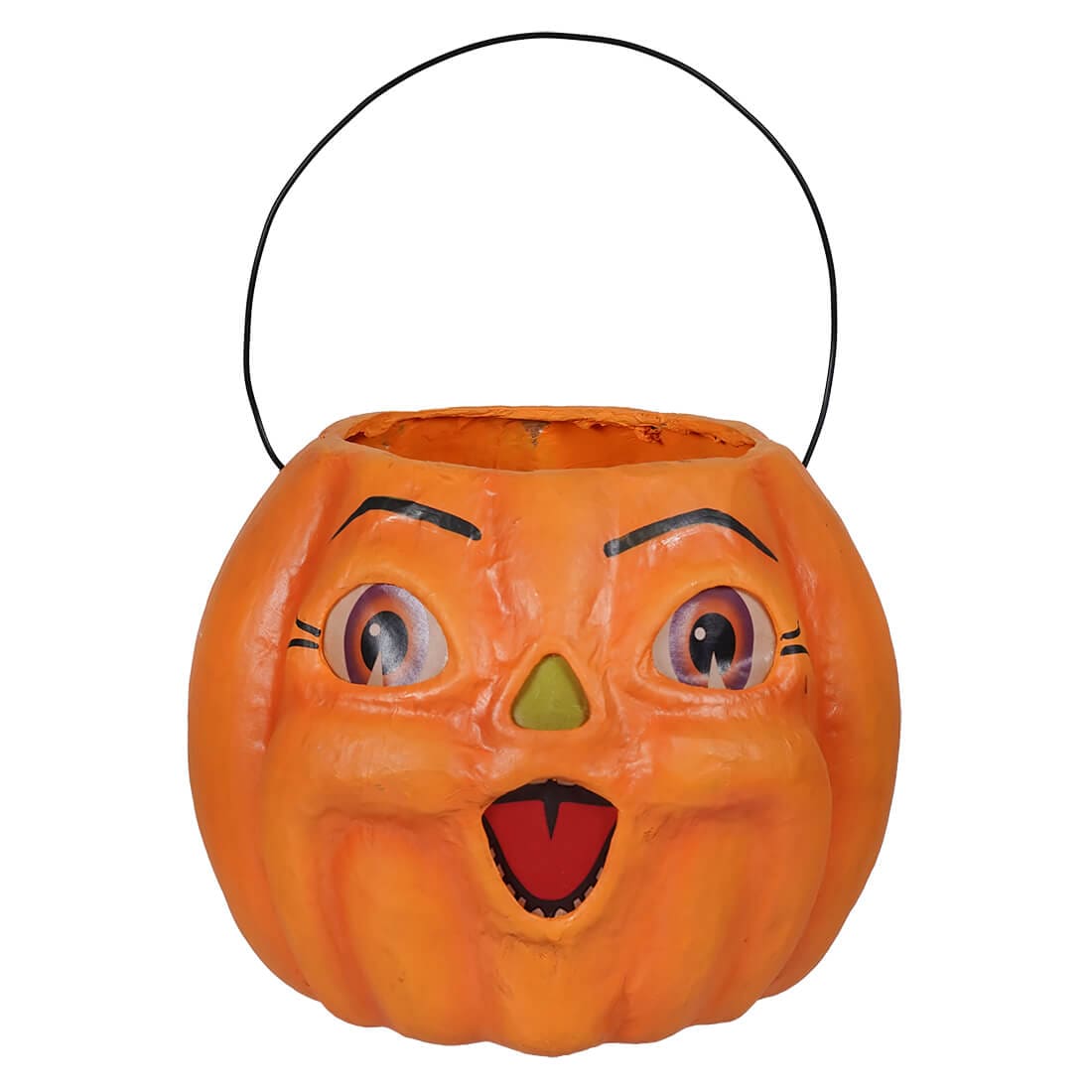 Spunky Pumpkin Bucket - Halloween