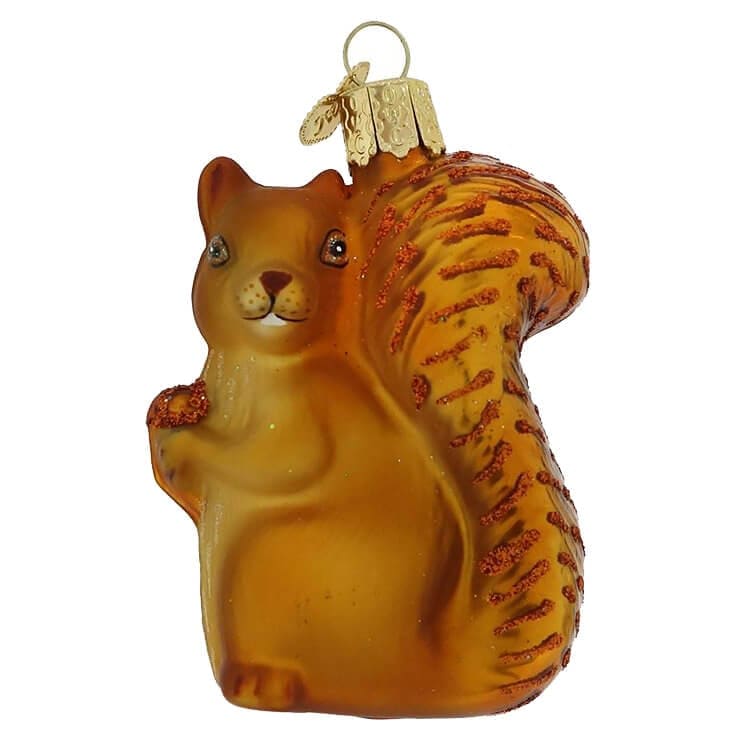 Squirrel Ornament