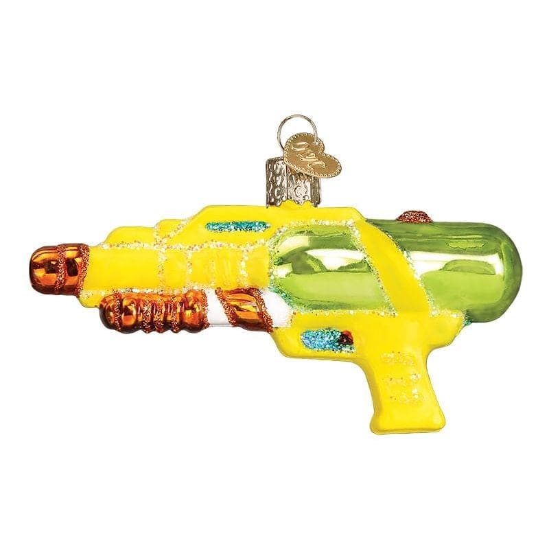 Squirt Gun Ornament