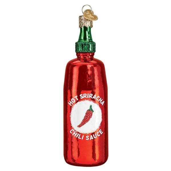 Sriracha Sauce Ornament