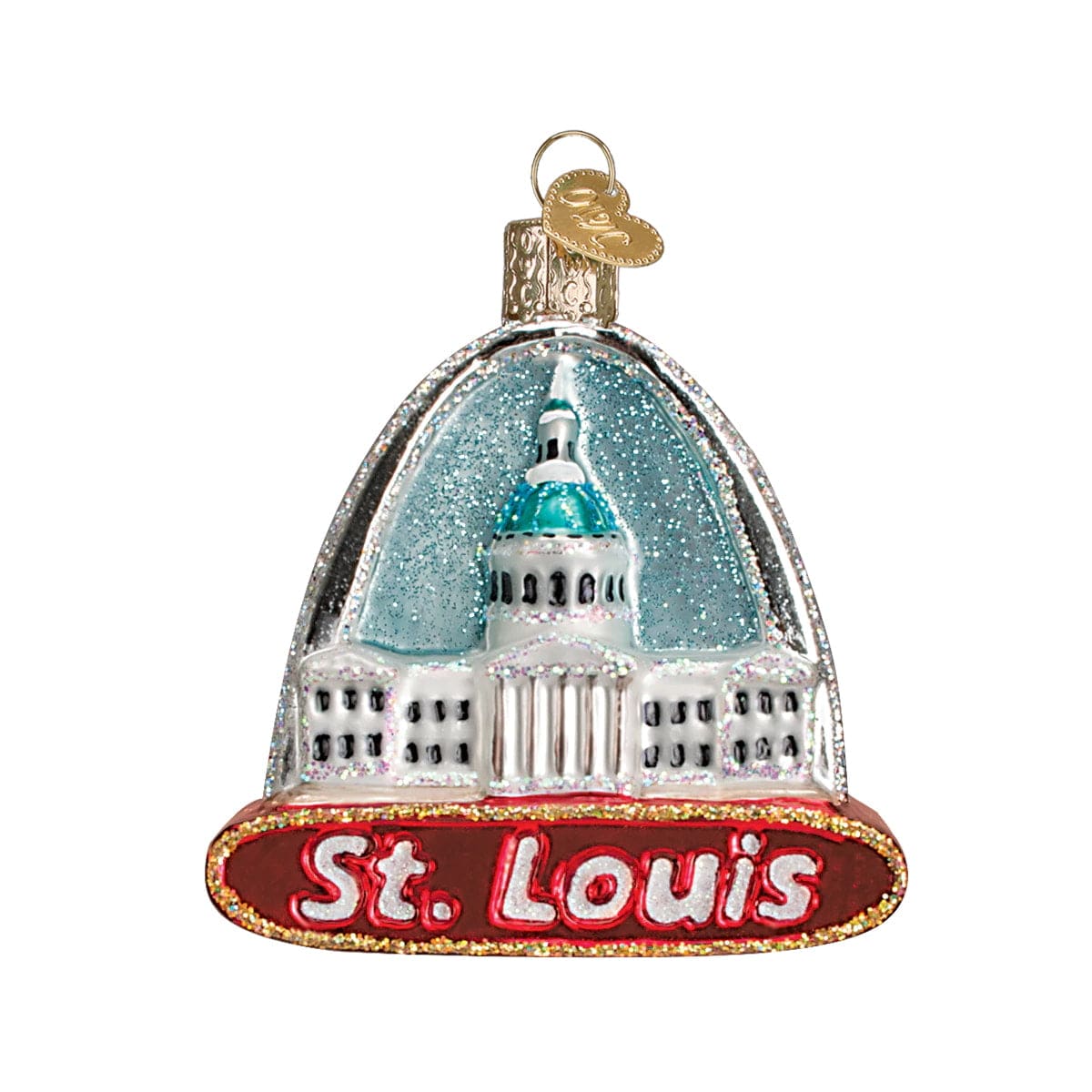 St. Louis Arch Ornament