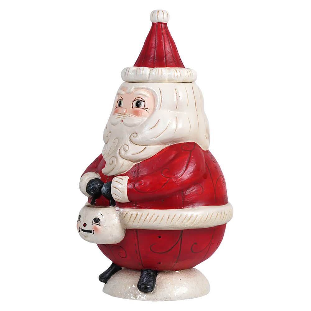 St. Nick Jolly Jar - Christmas