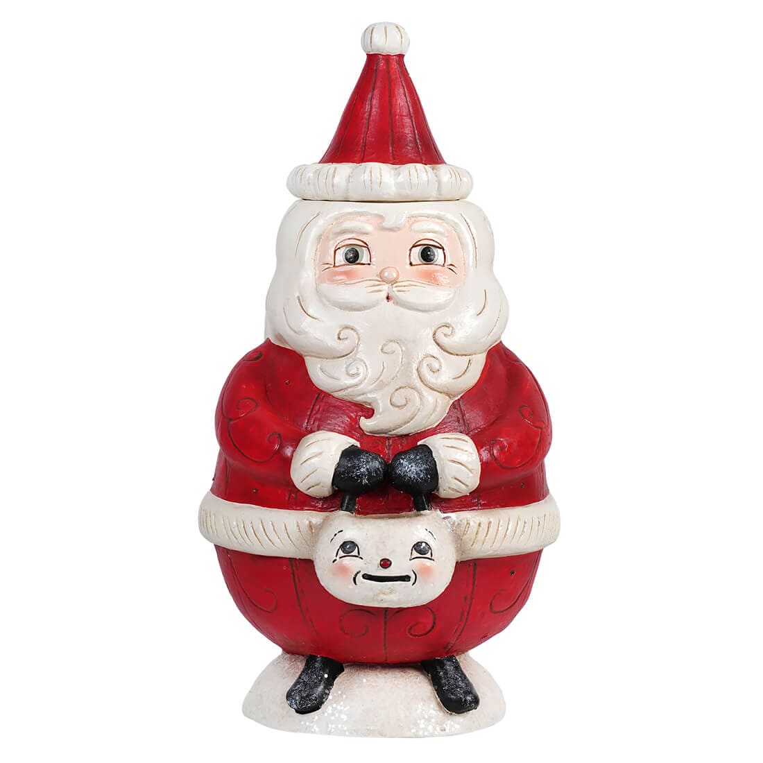 St. Nick Jolly Jar - Christmas