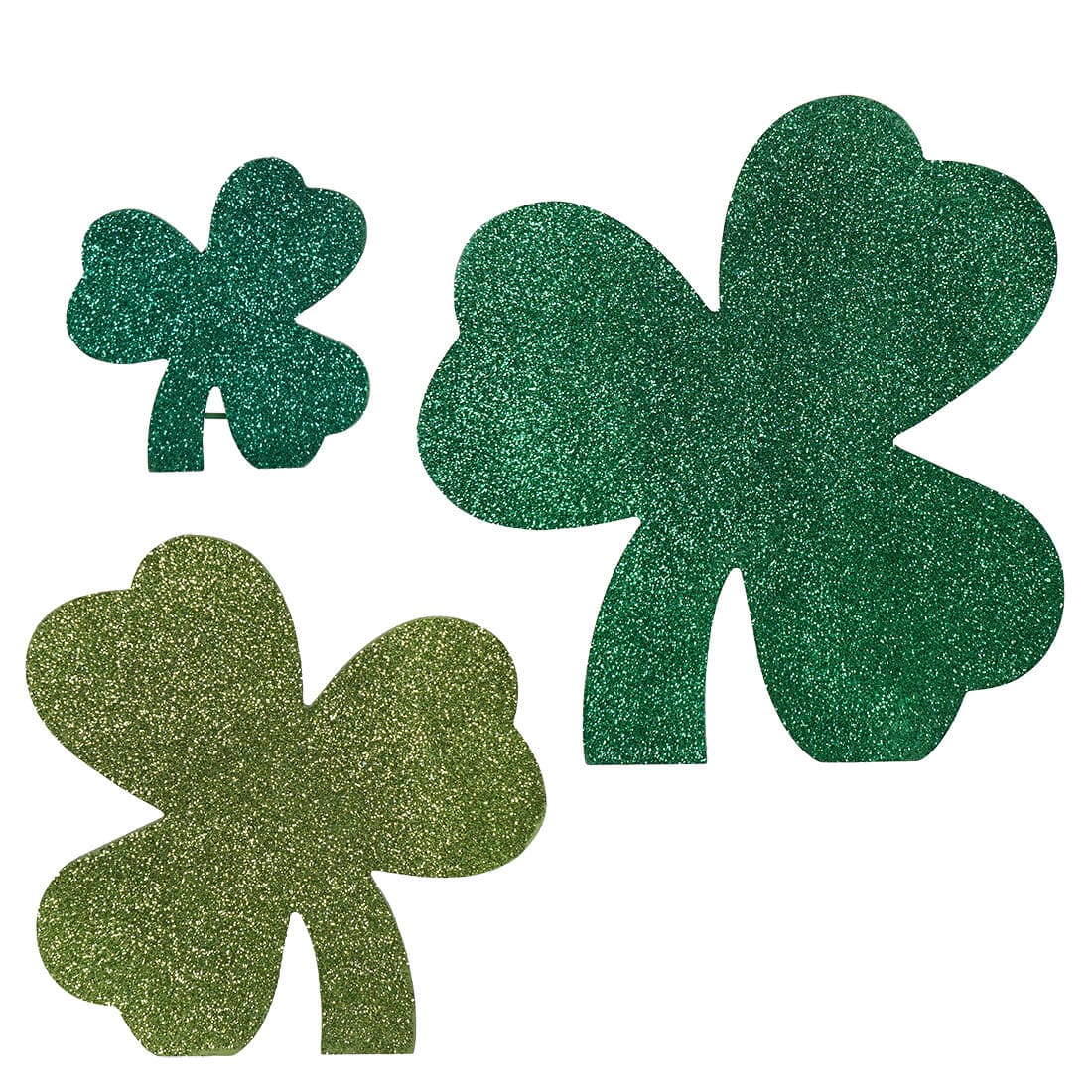 St. Patrick's Day Standing Shamrocks Set/3