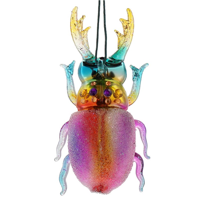 Stag Horn Beetle Ornament