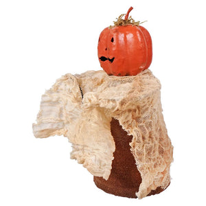 Standing Jack O’ Lantern With Orange Head - Halloween