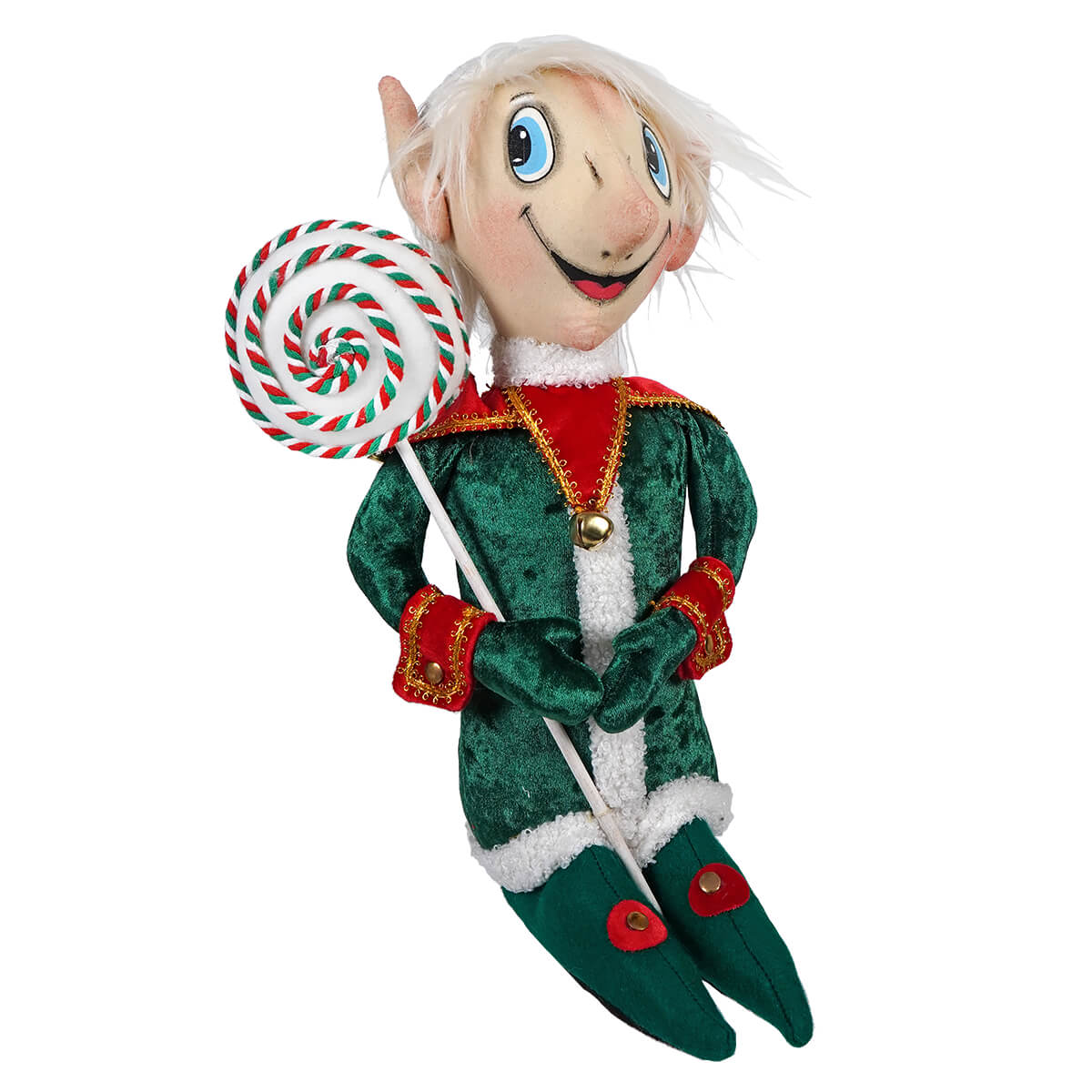 Standing Jangle Elf - Christmas