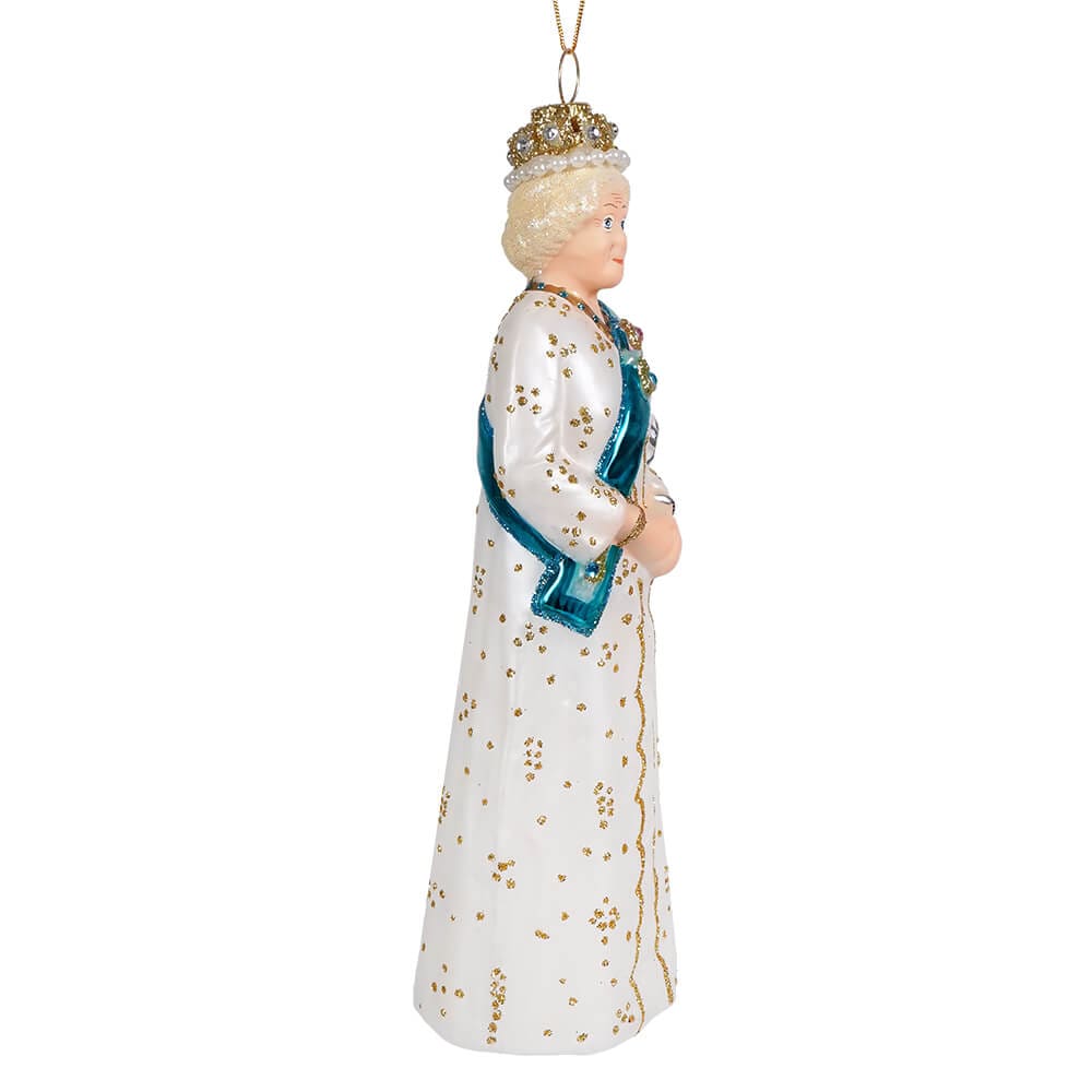 Standing Queen Elizabeth II Ornament - Ornaments