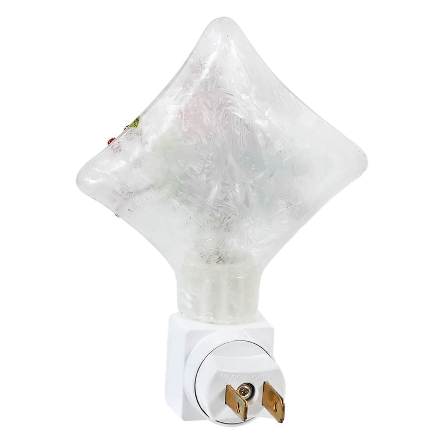 Star Glass Cardinal Night Light