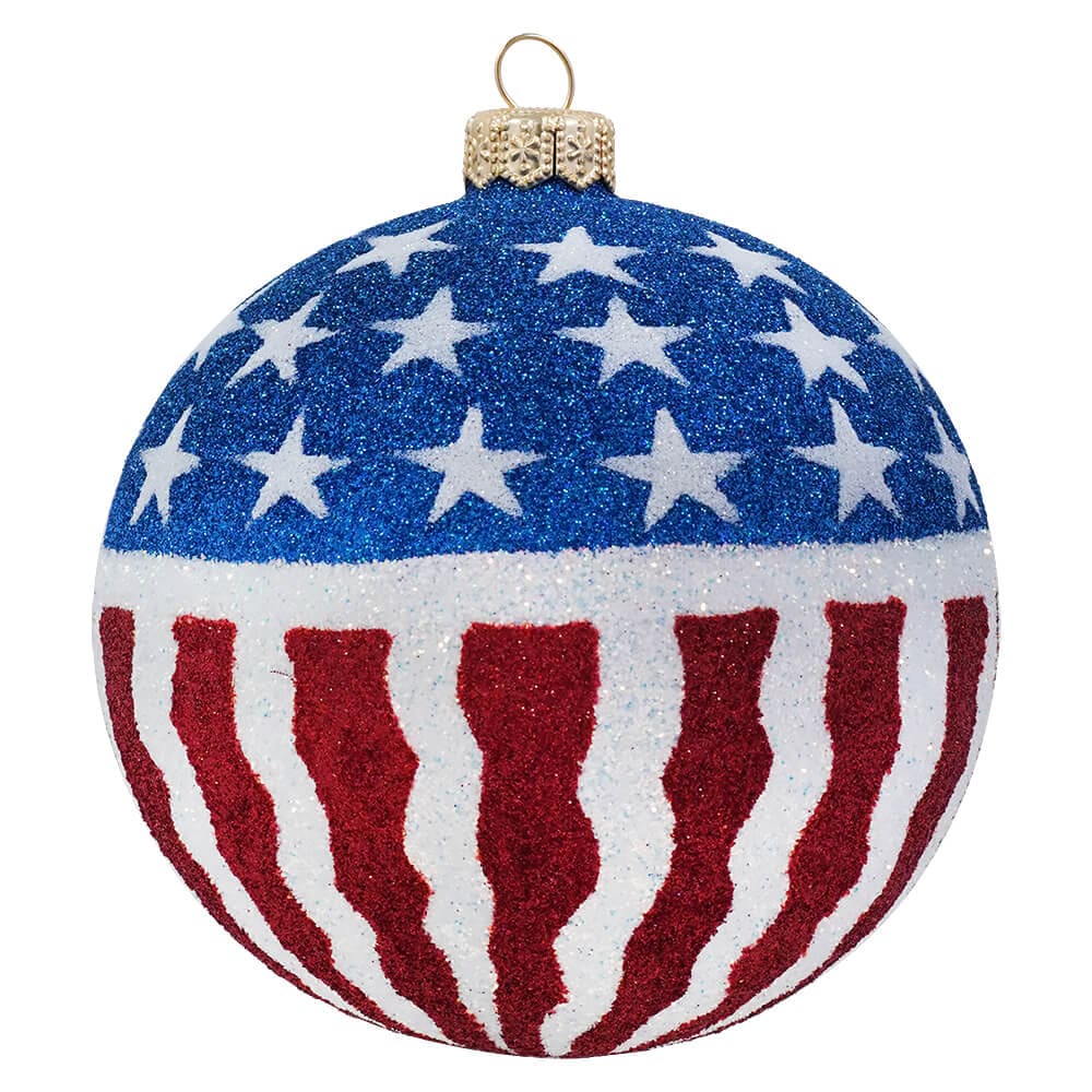 Stars And Stripes Ornament