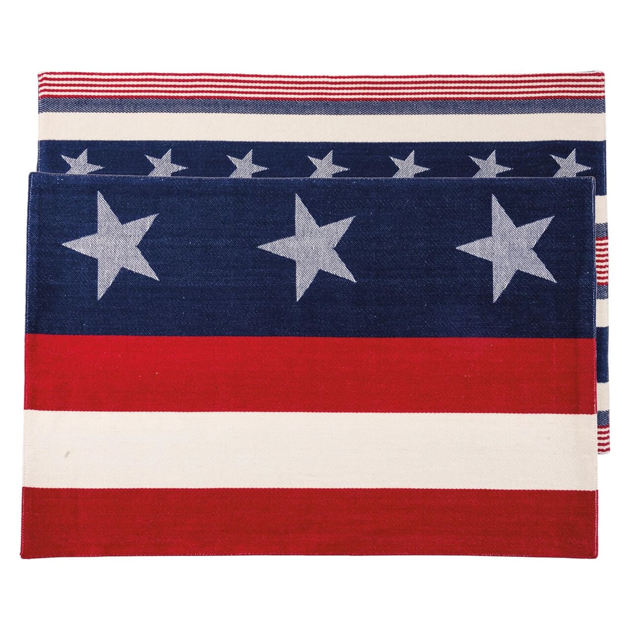 Stars And Stripes Placemats Set/2 - Easter