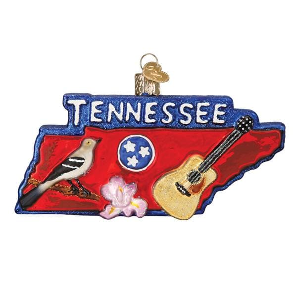 State Of Tennessee Ornament