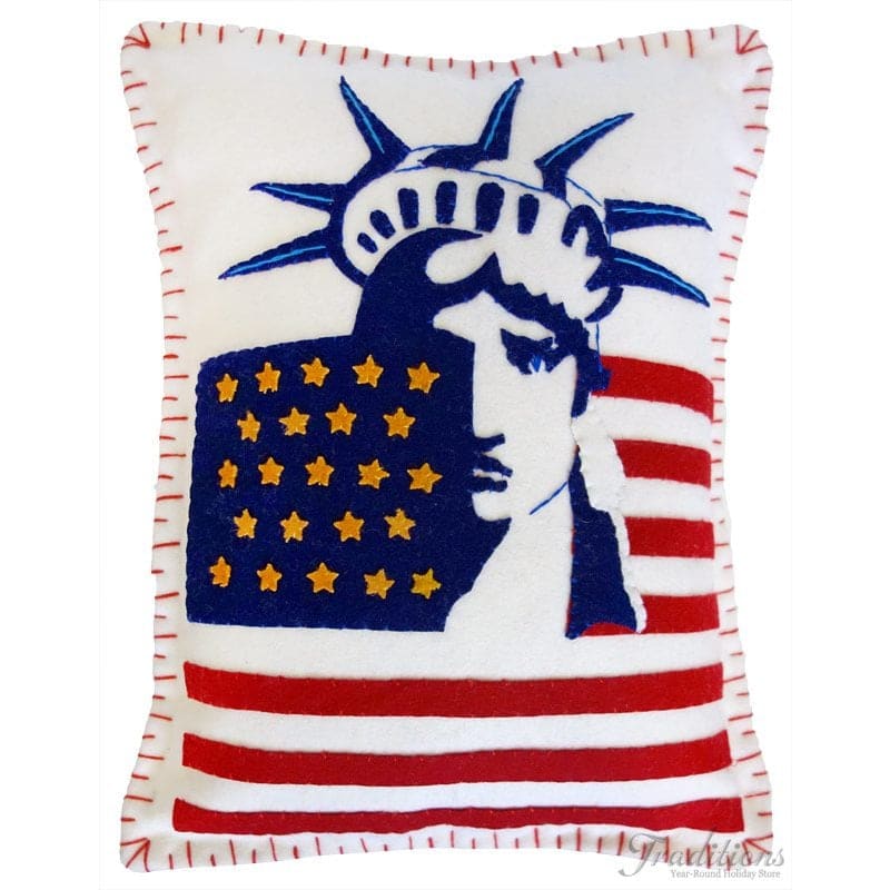 Statue of Liberty Pillow