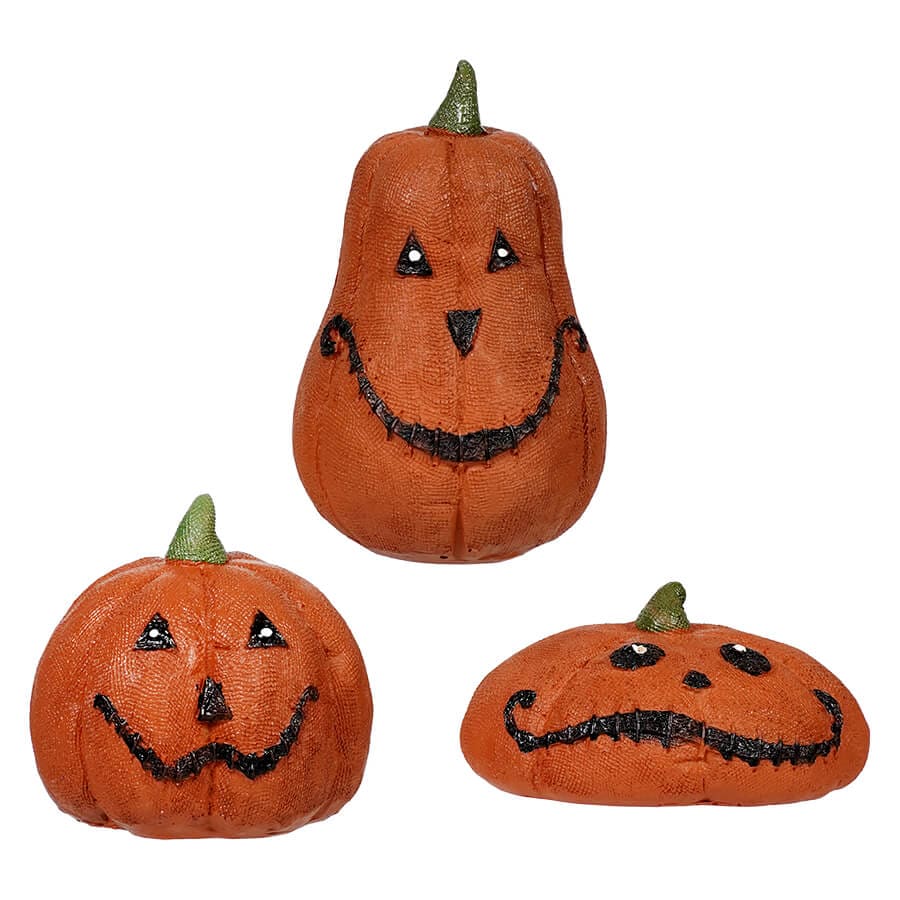 Stitch Pumpkin Figures Set/3 - Halloween