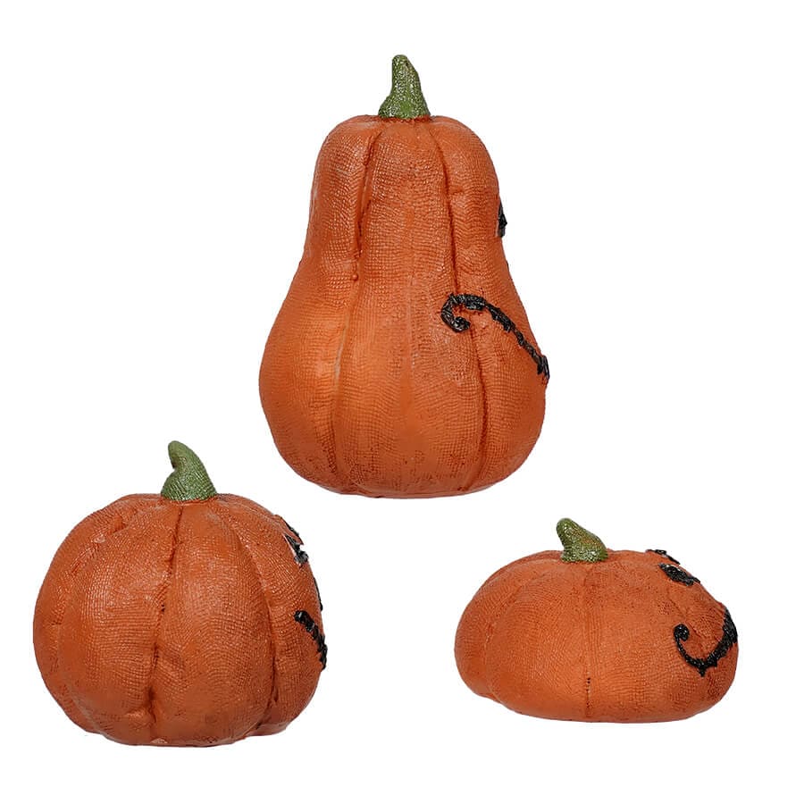 Stitch Pumpkin Figures Set/3 - Halloween