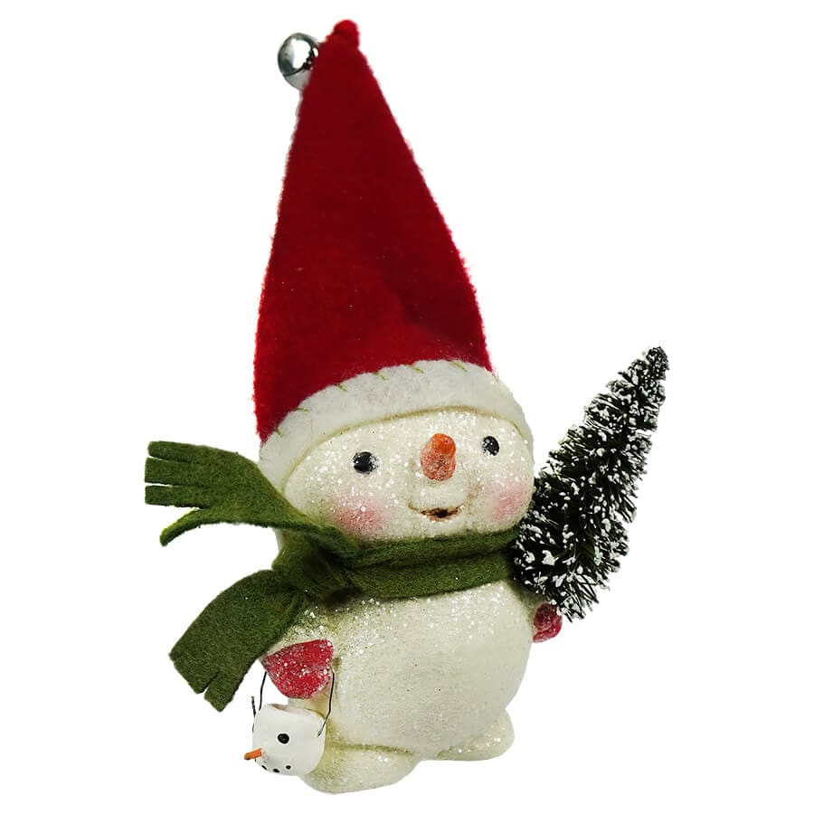 Stocking Cap Snowman