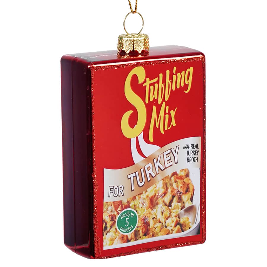 Stuffing Mix Ornament - Ornaments