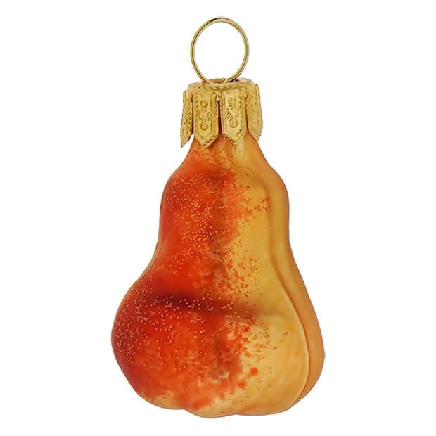 Sugared Pear Ornament