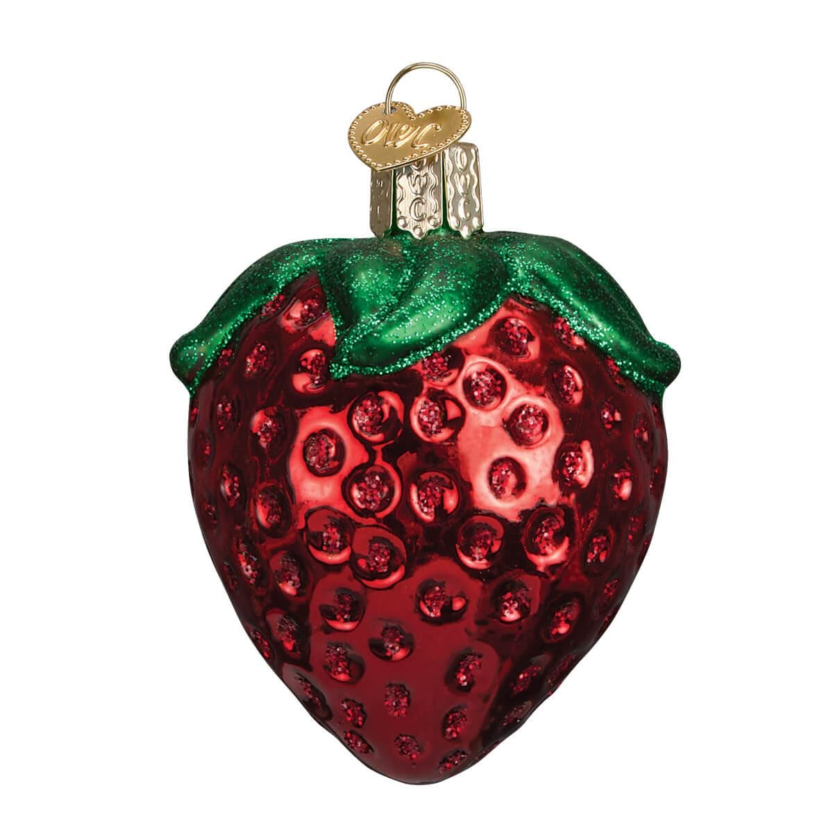 Summer Strawberry Ornament