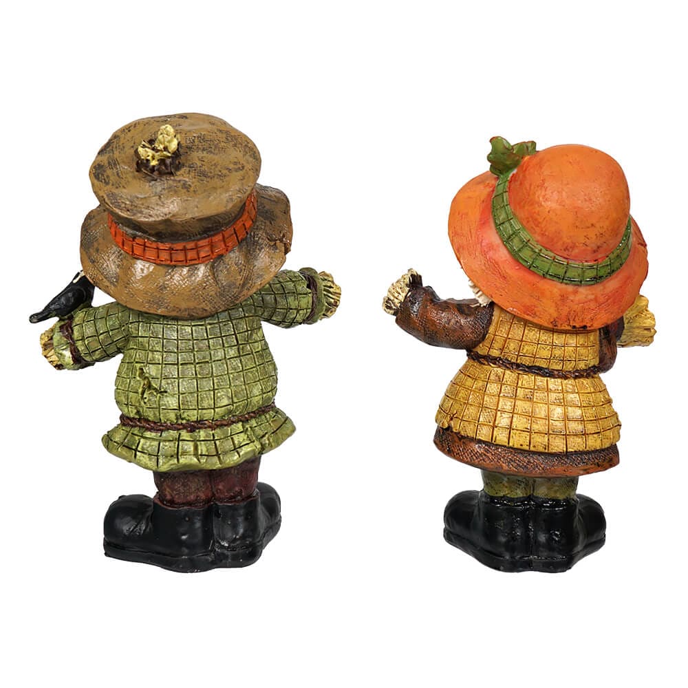 Sunflower Scarecrows Set/2