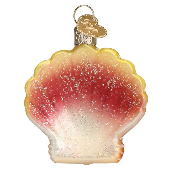 Sunrise Shell Ornament