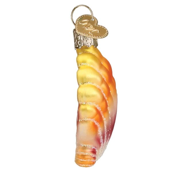 Sunrise Shell Ornament