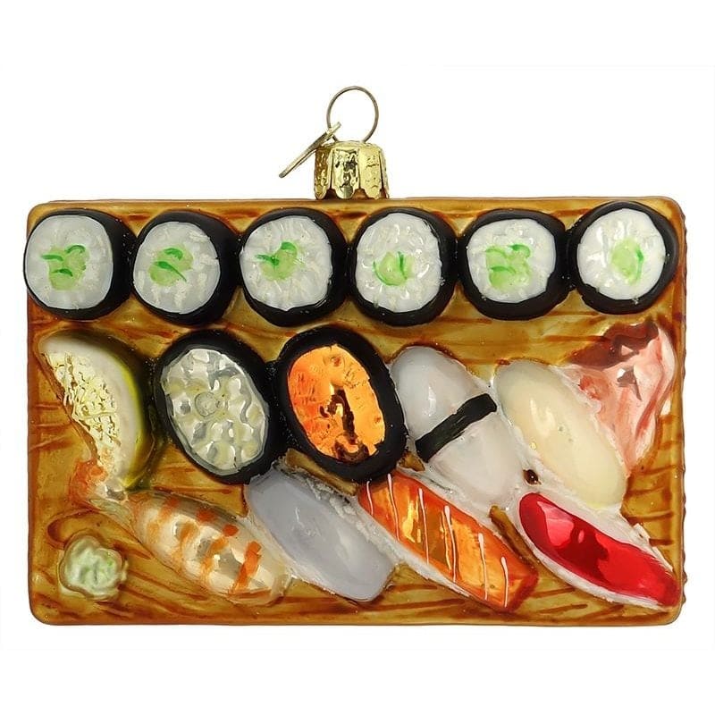 Sushi Platter Ornament