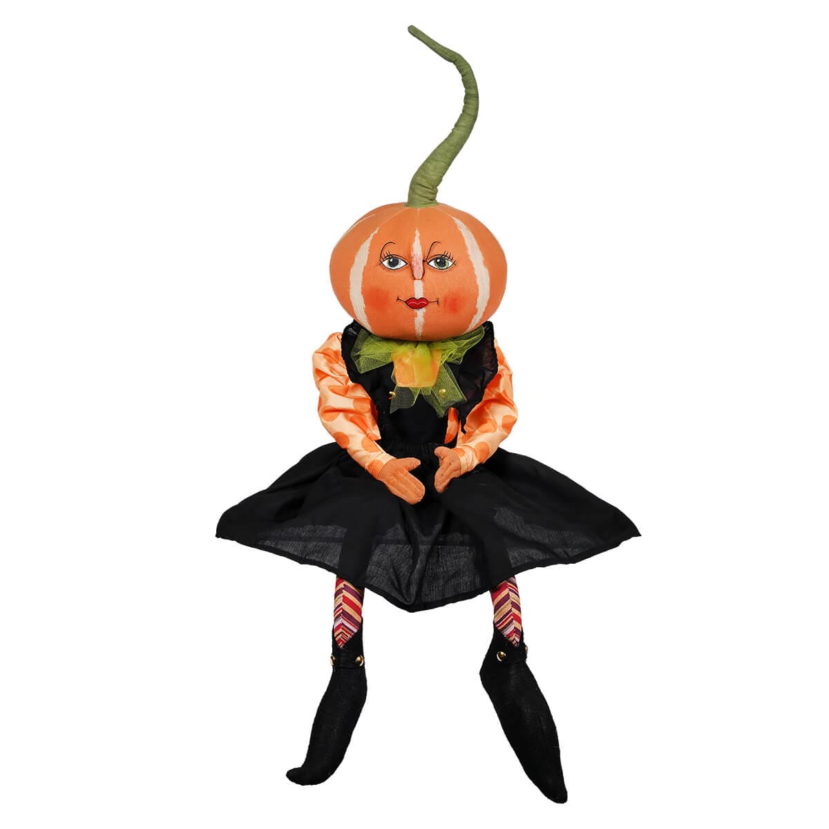 Susie Pumpkin Doll - Halloween