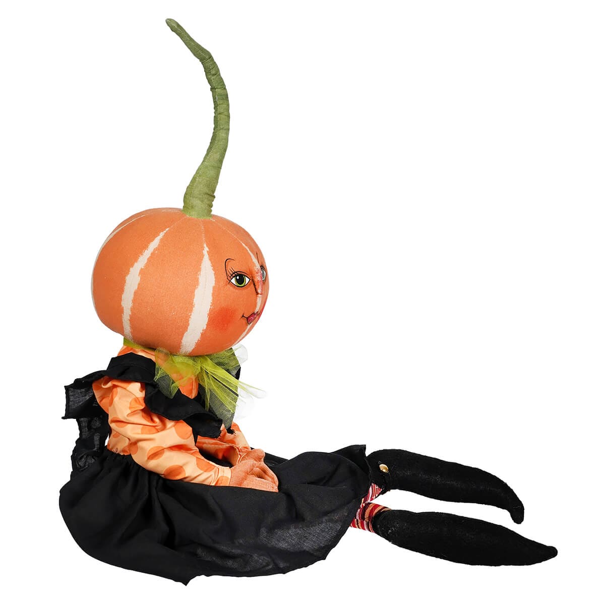 Susie Pumpkin Doll - Halloween