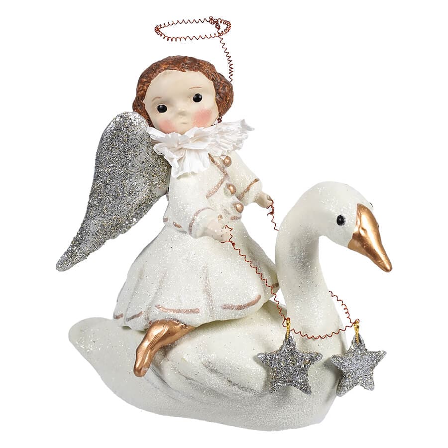 Swan Lake Angel - Christmas