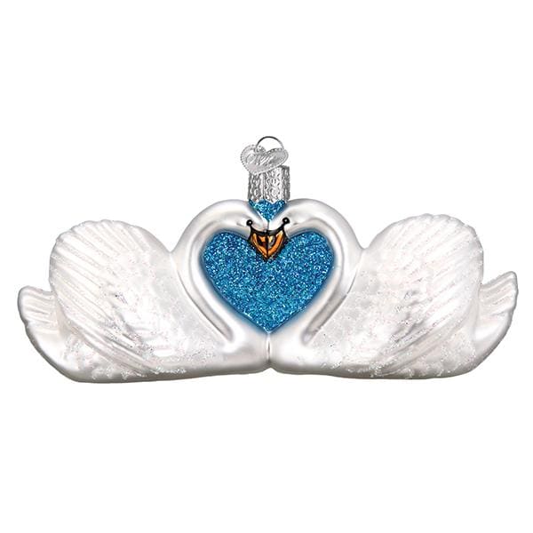 Swans In Love Ornament