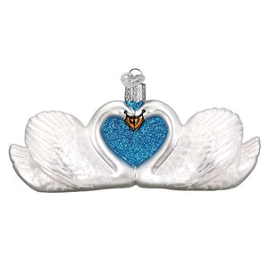 Swans In Love Ornament