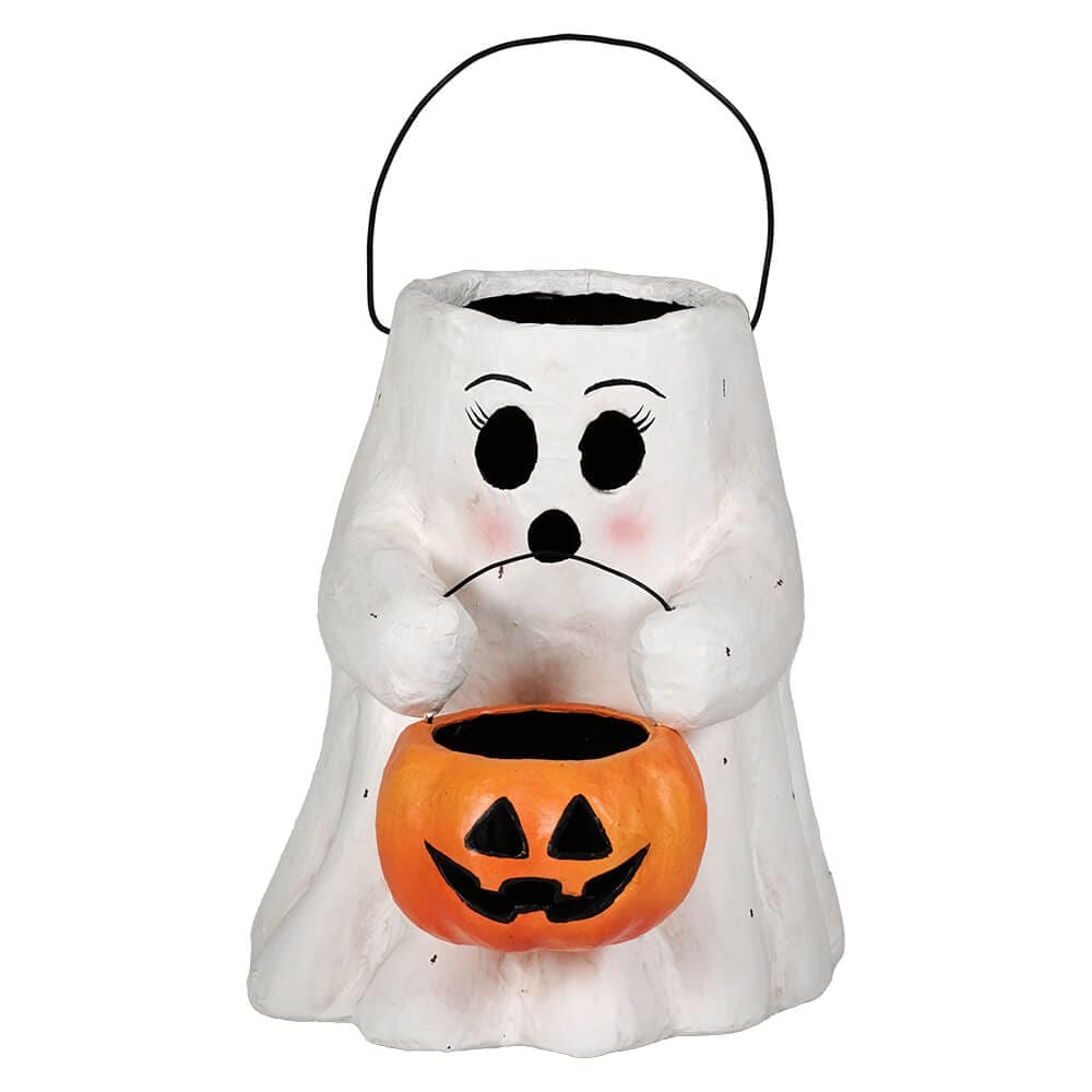 Sweet Boo With Pumpkin Bucket - Halloween