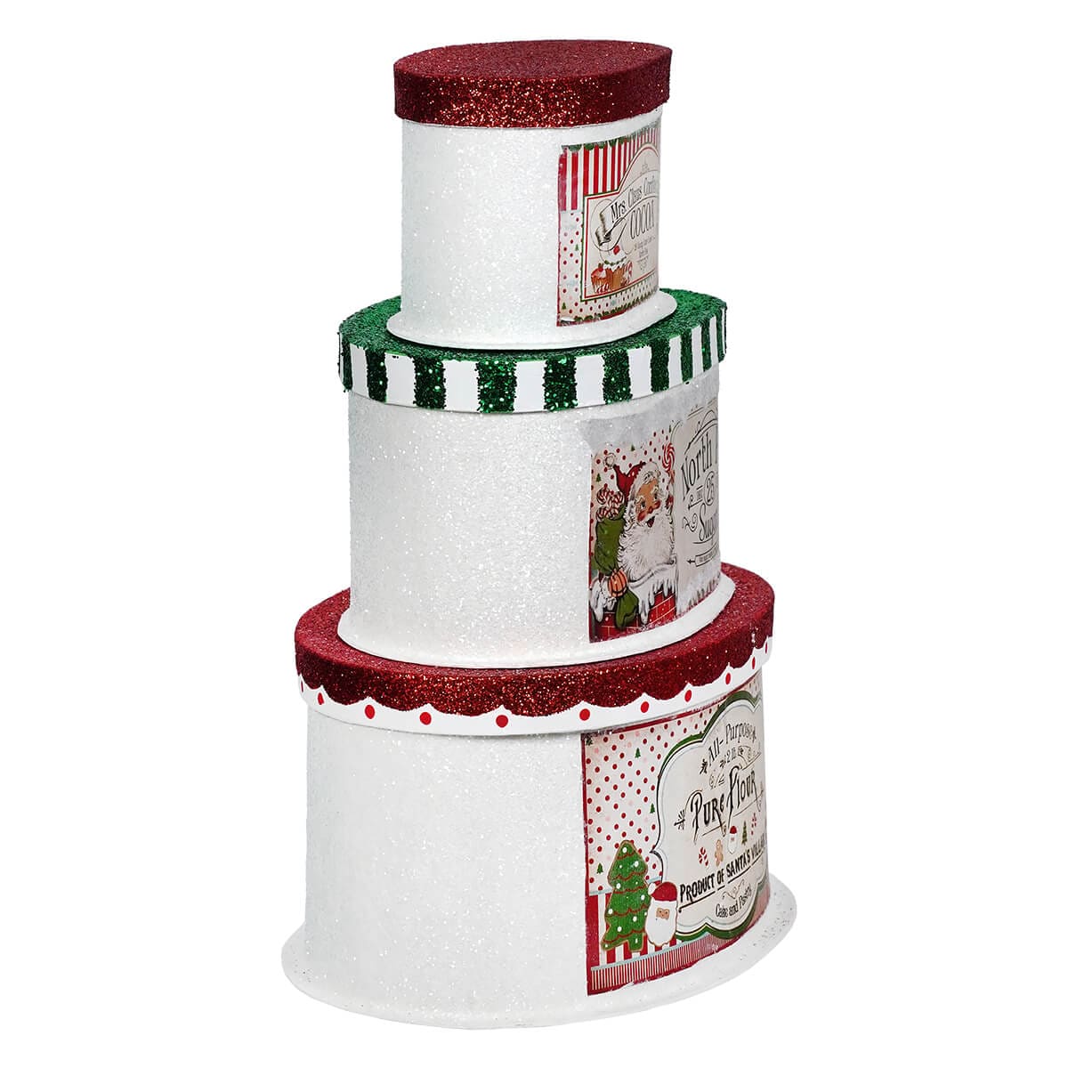 Sweet Tidings Christmas Boxes Set/3