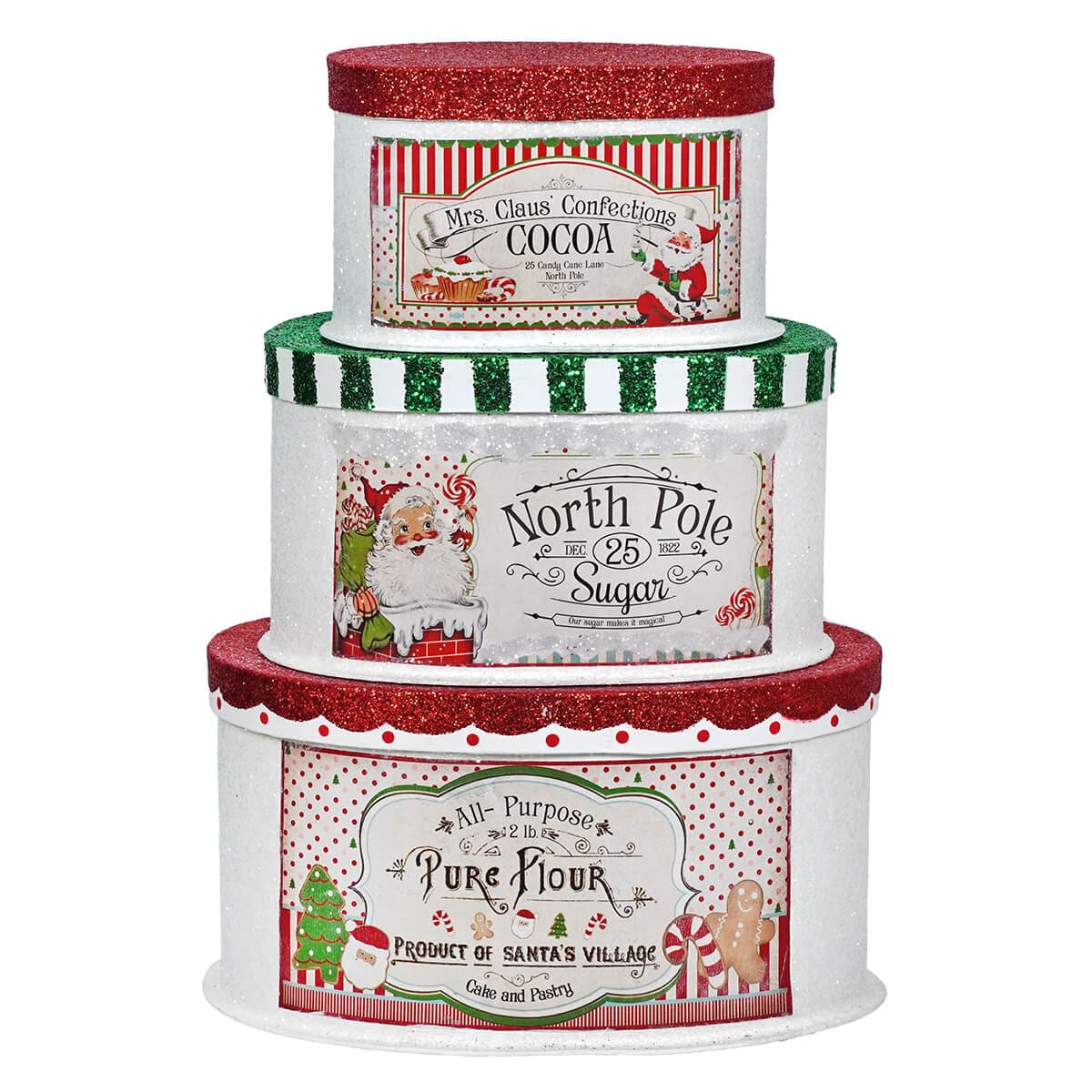 Sweet Tidings Christmas Boxes Set/3