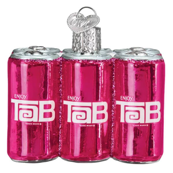 Tab Six Pack Ornament - Ornaments