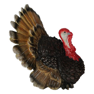 Tabletop Turkey Decor