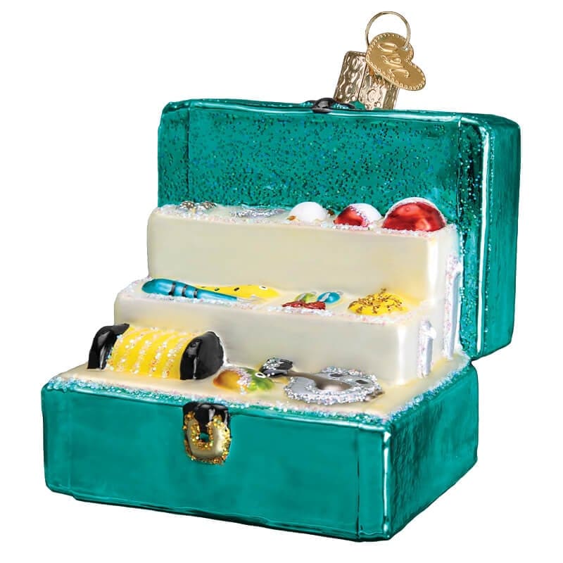 Tackle Box Ornament