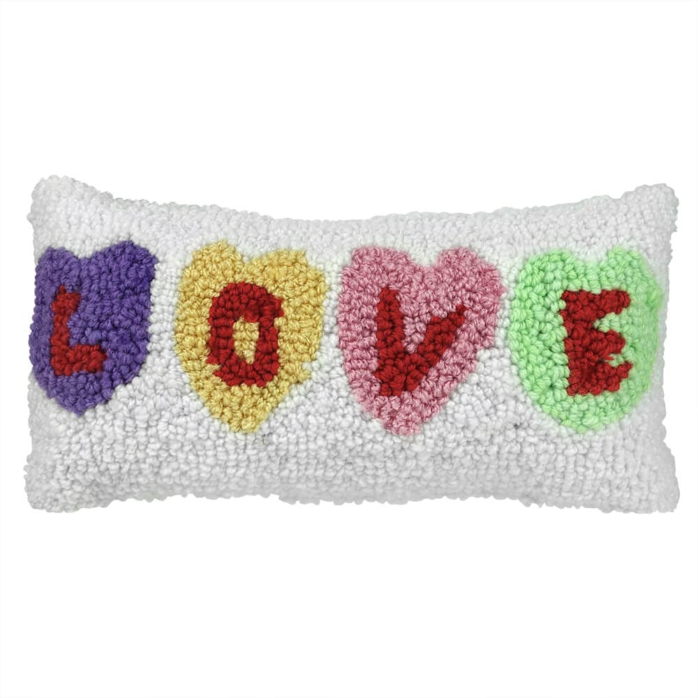 Talk Love Pillow