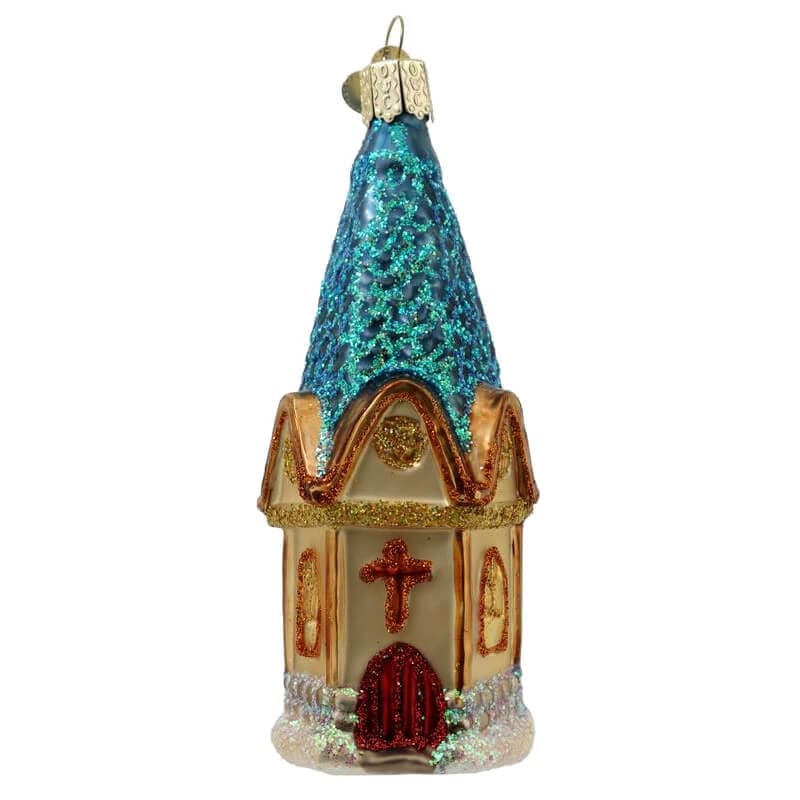 Tall Chapel Ornament