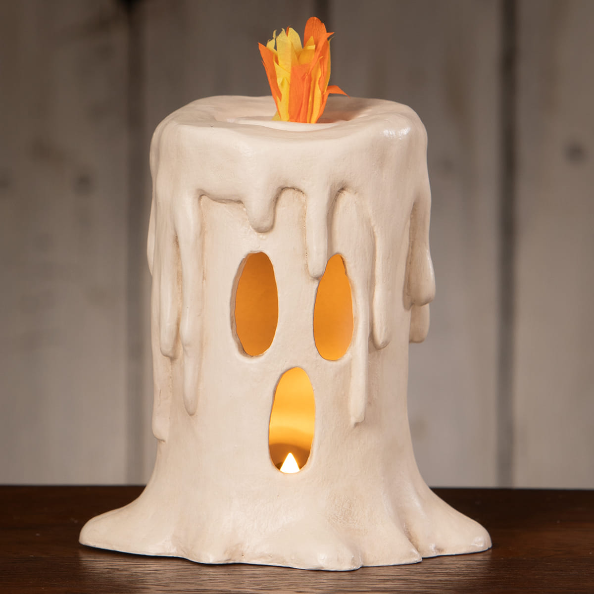 Tall Flam'in Candle Luminary by Bethany Lowe – Traditions