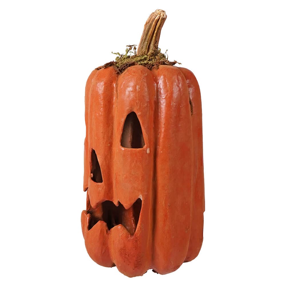 Tall Orange Pumpkin Jack-O’-Lantern - Halloween