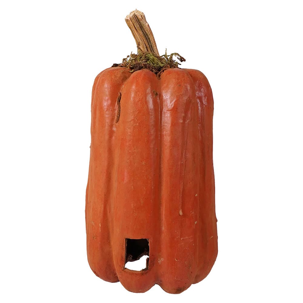 Tall Orange Pumpkin Jack-O’-Lantern - Halloween